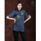 Classic Comfy Blue Stylish Women's Denim Shirt