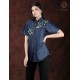 Classic Comfy Blue Stylish Women's Denim Shirt