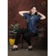 Classic Comfy Blue Stylish Women's Denim Shirt