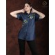 Classic Comfy Blue Stylish Women's Denim Shirt