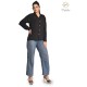 Fabulous Stylish Polyester Black Women's Shirt