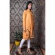 Fashionable Long Cotton Kurti Embroidery border for women