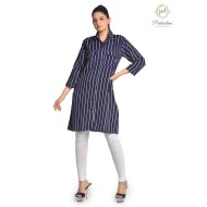 Stylish Simply Beautiful Polyester Fabulous Women's Kurti