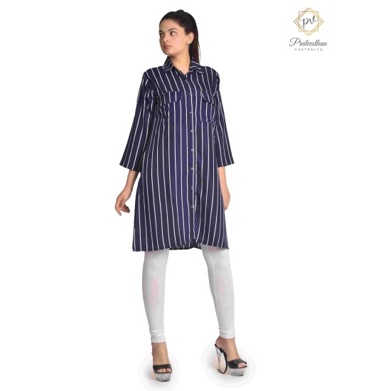 Stylish Simply Beautiful Polyester Fabulous Women's Kurti