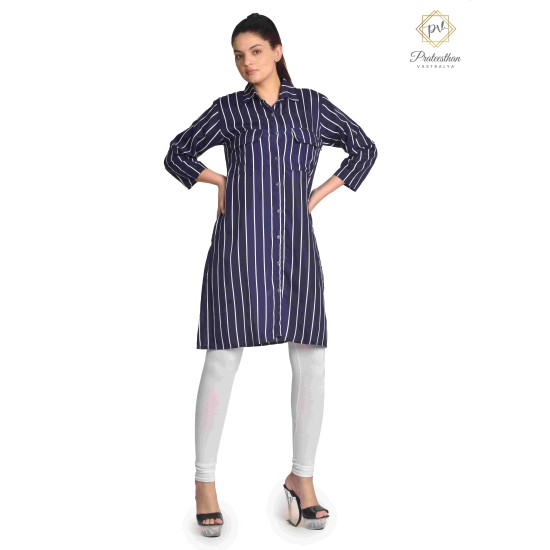 Stylish Simply Beautiful Polyester Fabulous Women's Kurti