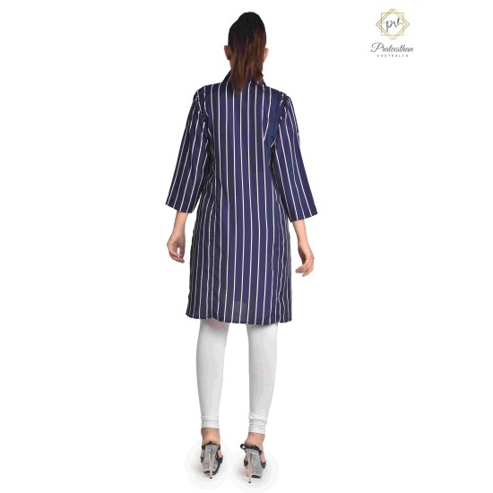 Stylish Simply Beautiful Polyester Fabulous Women's Kurti