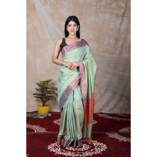 Traditional Multicolor Beautiful Party Wear Women's Saree 