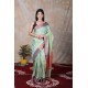 Traditional Multicolor Beautiful Party Wear Women's Saree 