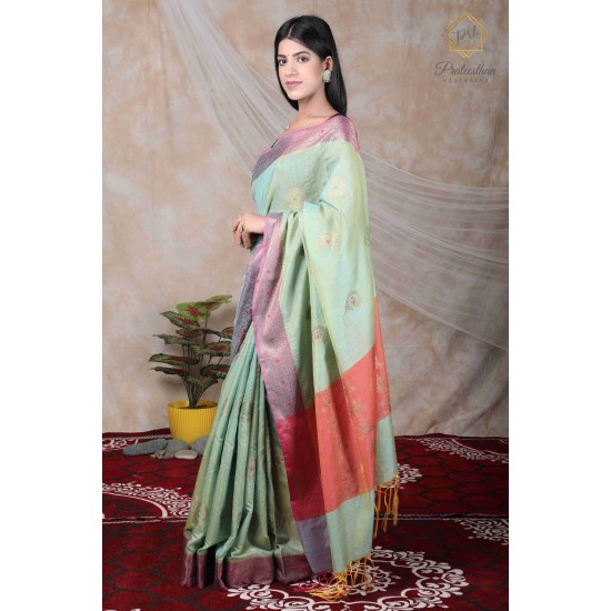 Traditional Multicolor Beautiful Party Wear Women's Saree 