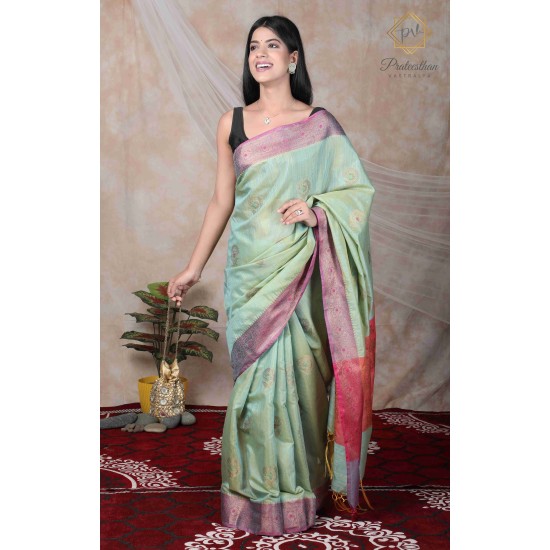 Traditional Multicolor Beautiful Party Wear Women's Saree 