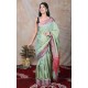 Traditional Multicolor Beautiful Party Wear Women's Saree 